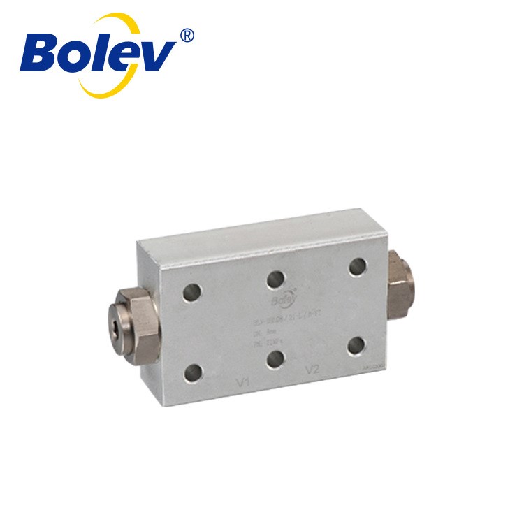 廠家（Bolev）液壓閥：BLV-DHL6/21-L/B-YT 型雙向液壓鎖