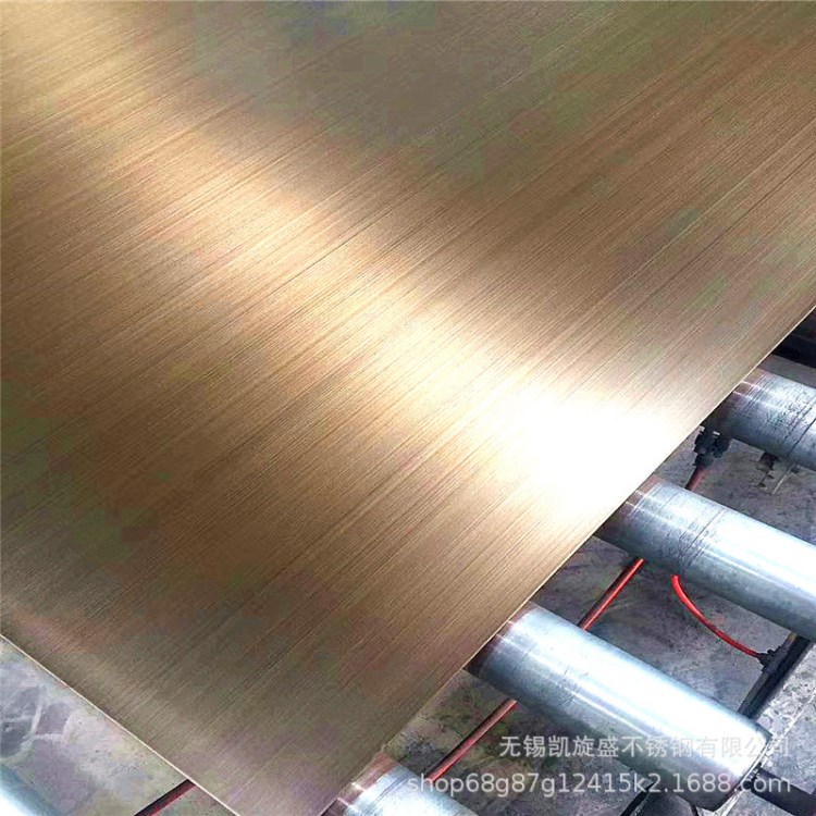 現貨銷售不銹鋼板 201不銹鋼彩板304不銹鋼古銅板 不銹鋼彩板定做