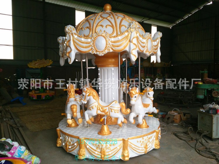 馬到成功新款游樂設備廠家玻璃鋼馬匹 賺錢兒童游藝機