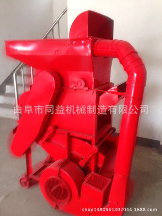 小型家用電動力花生脫殼機 農用油坊榨油機 兩遍篩選花生剝殼機