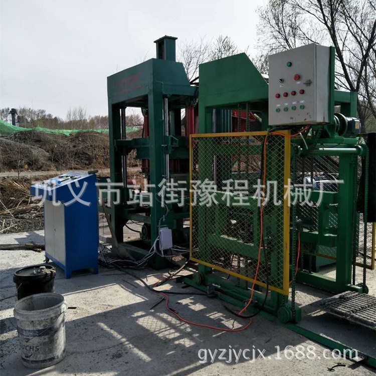 2018建材用制磚機設備水泥真空制磚制瓦機液壓水泥墊塊機現貨直銷