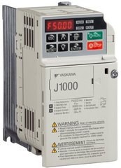 全新安川變頻器J1000系列JB2A0020 三相220V3.7KW