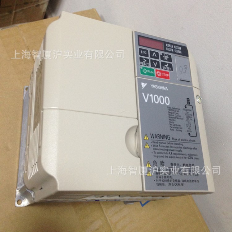 安川變頻器小型簡(jiǎn)易變頻器J1000系列CIMR-JB4A0004BBA 三相