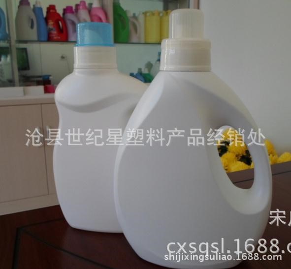 生產(chǎn)銷售350ml 500ml 800ml 1L 2L 3L洗衣液塑料包裝桶 洗衣液桶