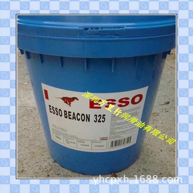 埃索ESSO BECOAN 325工業(yè)潤(rùn)滑油 埃索倍抗325合成潤(rùn)滑脂 18L包郵