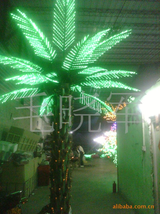 廠家長期供應LED葵樹燈