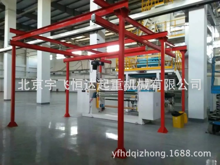 KBK懸掛起重機單梁起重機雙梁龍門吊架固定行車簡易起重機訂做