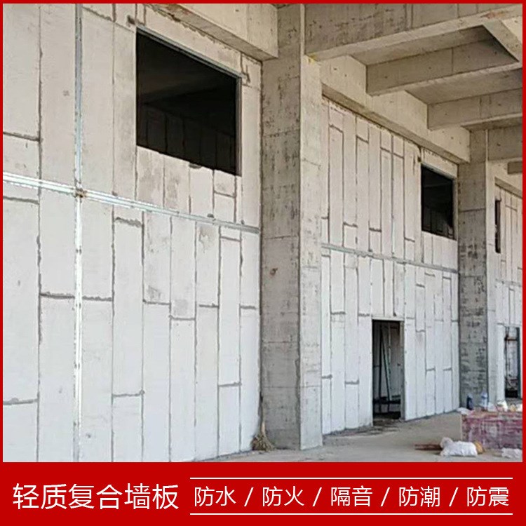 浙江 杭州 廠家直銷  賓館 學校 廠房 隔墻 發泡水泥輕質隔墻板