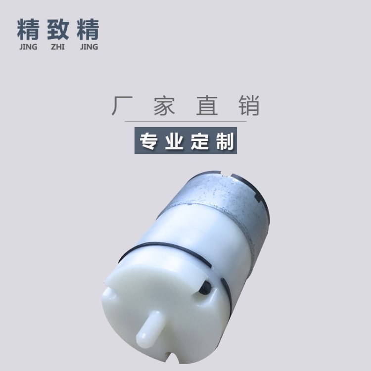 厂家直销12v器械520气泵 美容仪器微型直流增压充气泵