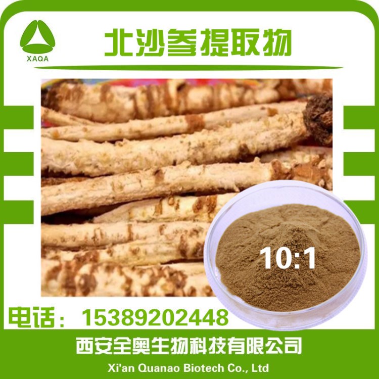 北沙參提取物 10:1  珊瑚菜提取 北沙參粉 現貨包郵