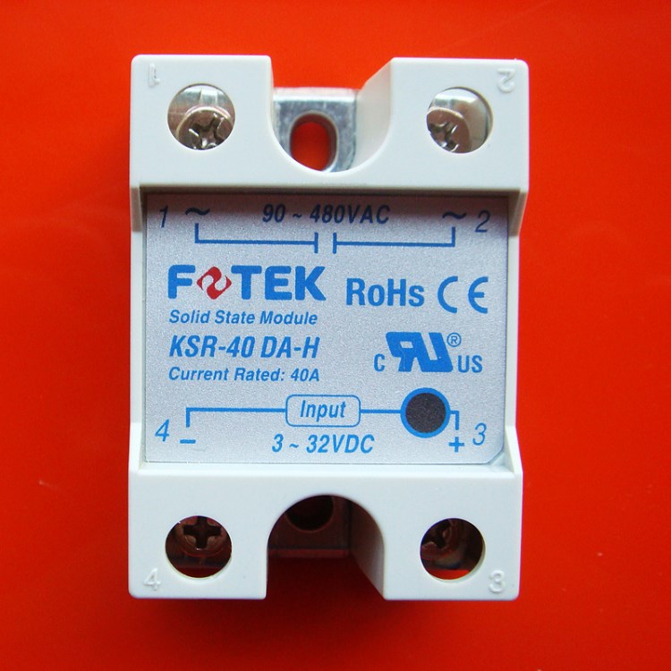 臺(tái)灣陽明固態(tài)繼電器KSR-40DA-H（SSR-40DA-H)