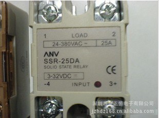 全新原裝ANV繼電器SSR-25DA 假一賠十