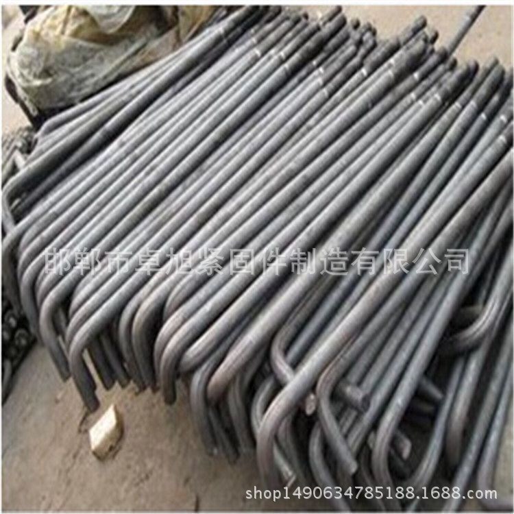 廠家加工定制 地腳螺栓 M24*790 材質Q235B 可來圖來樣生產