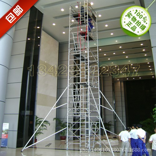 橋梁裝修架，維修安裝架子用可移動(dòng)的鋁合金腳手架，廠家價(jià)格