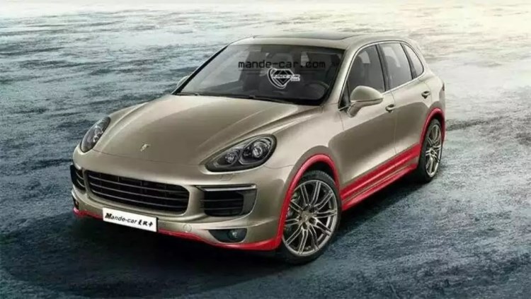 卡宴TURBO大嘴新款保時捷cayenne turbo升級改裝GTS運動包圍套件