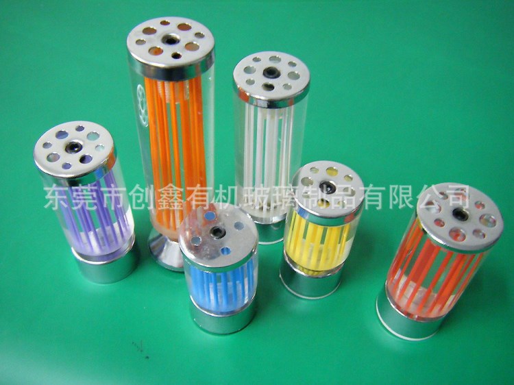 壓克力水晶柜腳 亞克力柜腳 有機玻璃棒 亞克力三角條 透明汽泡球