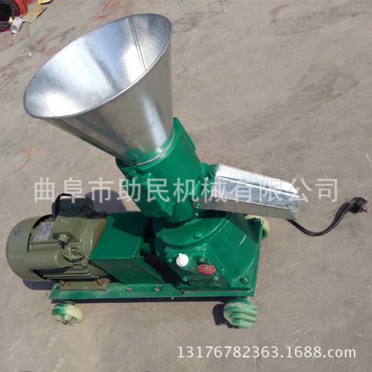 秸稈飼料顆粒機兔用飼料秸稈顆粒機 大型飼料顆粒機 秸稈顆粒機