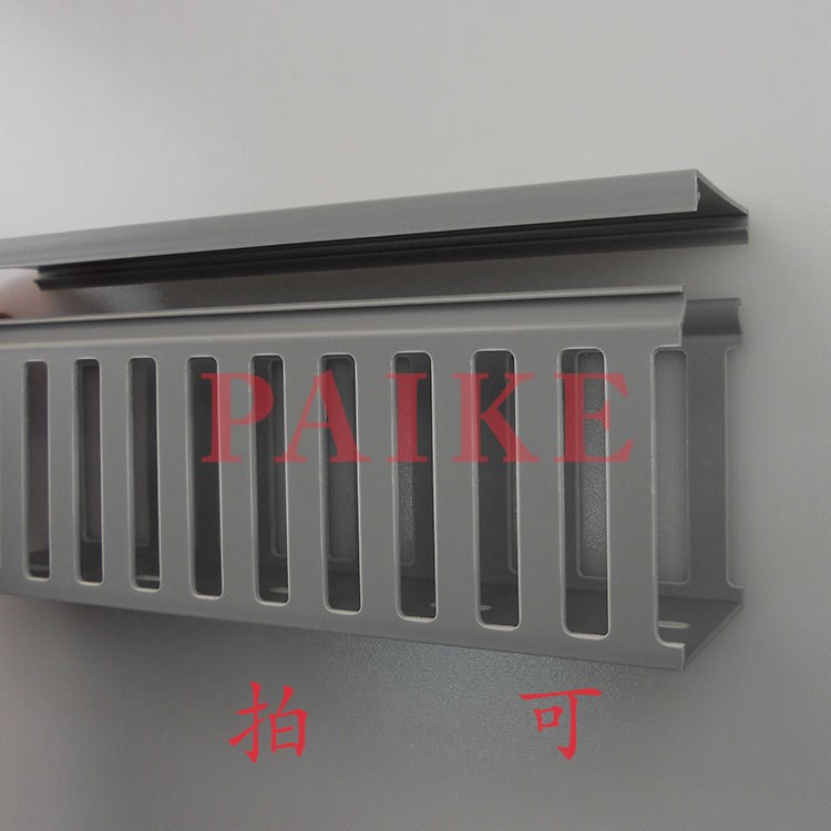 【VDC80100線槽 阻燃UL94V-0】 70&deg;C 環(huán)保上海造閉口線槽