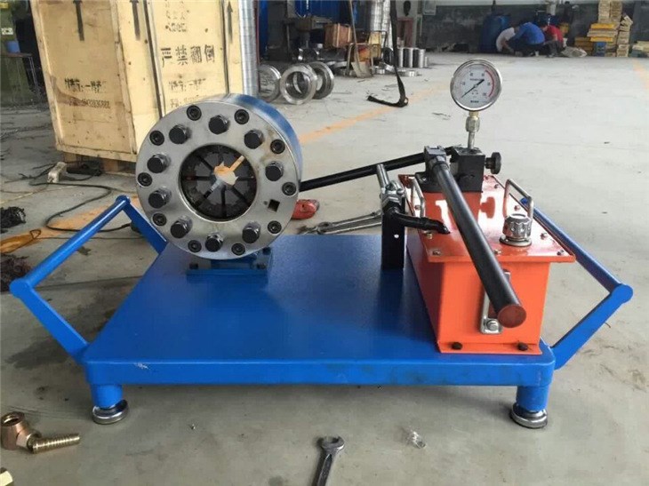 自貢市供應(yīng)壓管機(jī)縮管機(jī)扣管機(jī) 啤喉機(jī) 保修1年 宏帆液壓
