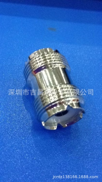 射頻同軸連接器 uhf母轉母直通轉接頭 UHF-KK UHF母對母 UHF高頻