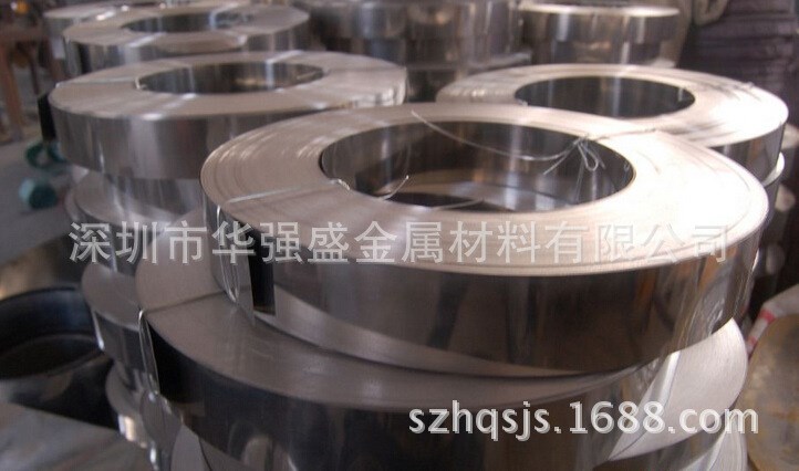 sus321不銹鋼帶0.1mm批發(fā)零售 拉絲HL不銹鋼原材料分條超窄料