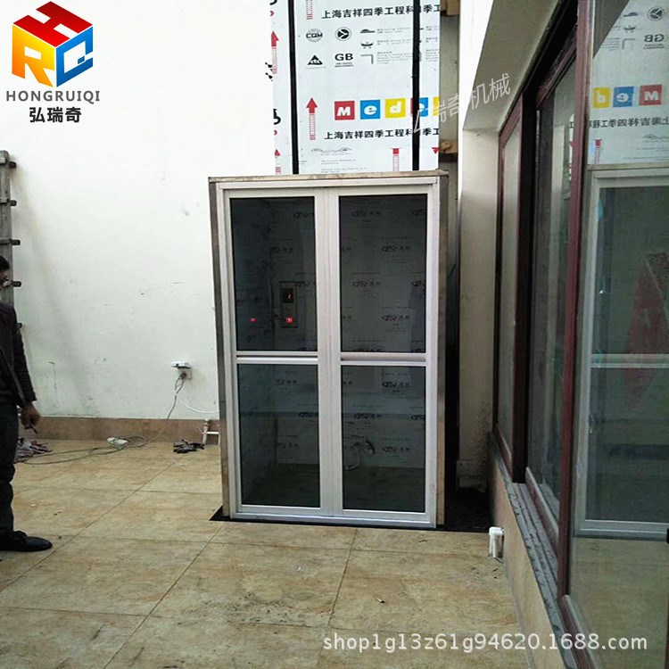 定制家用別墅電梯微型二三層老年人升降機(jī)地室內(nèi)外電動(dòng)液壓直升梯