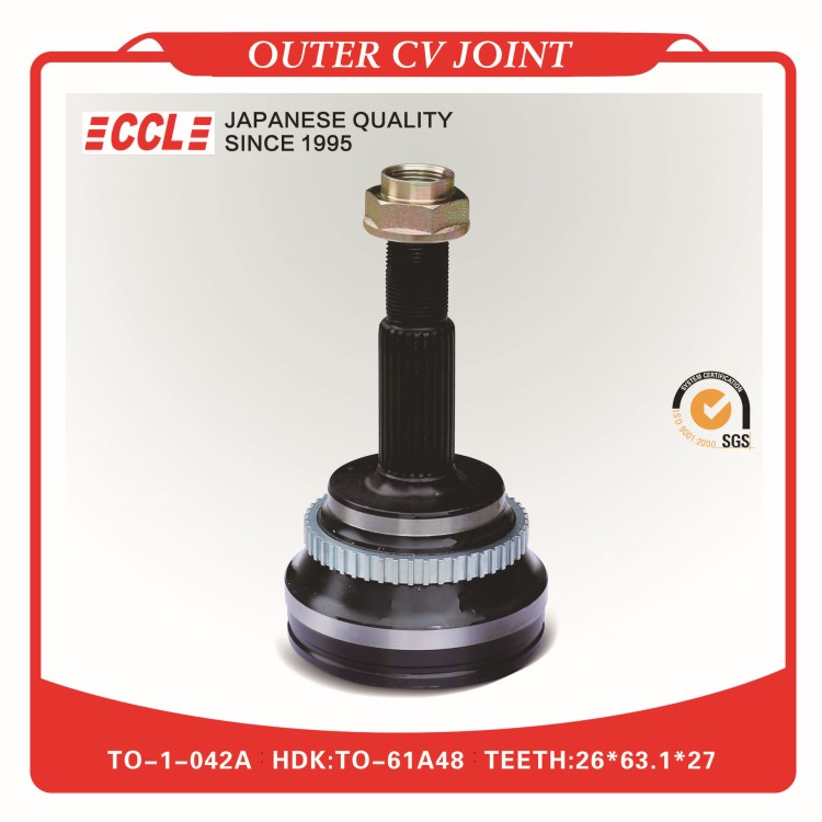 品秀CCL 半軸球籠 豐田ACV30/ACR30 外球籠 傳動(dòng)軸 驅(qū)動(dòng)軸