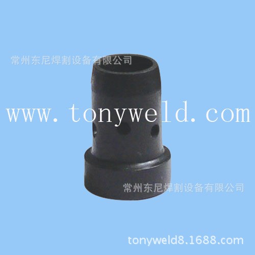 廠價批發(fā)水冷賓采爾氣保焊槍501D分流器導(dǎo)氣gas diffuser黑色DMC