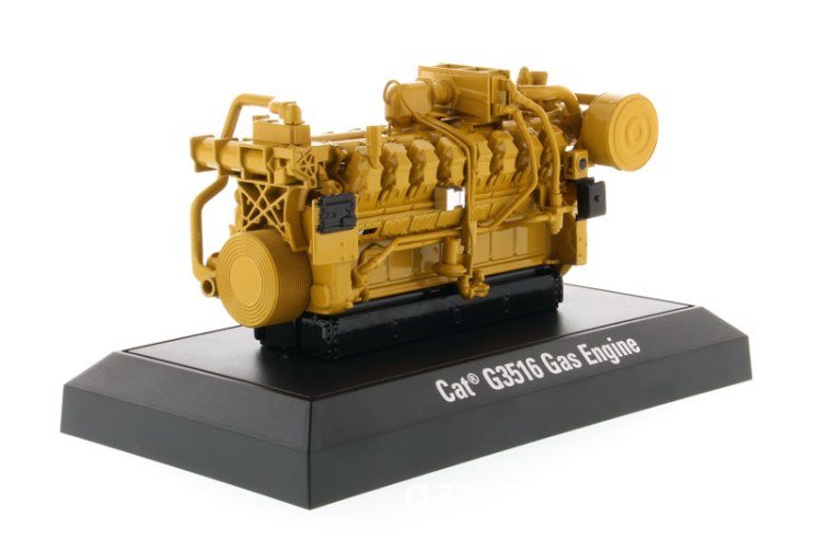 DM卡特工程車(chē)動(dòng)機(jī)引擎模型1:25 CAT G3516 Gas Engine 85238