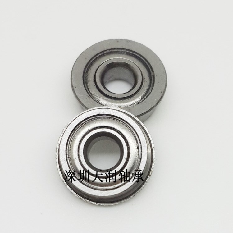 供應軸承滿球微型法蘭軸承MF83ZZ軸承規格3*8*2.5mm開式