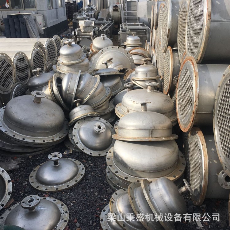 低價出售二手不銹鋼冷凝器 不銹鋼列管式冷凝器 板式換熱器