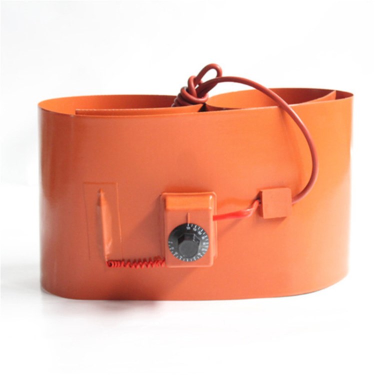 廠商定制200L油桶加熱器硅膠卷桶加熱帶 批發(fā)