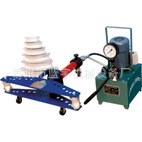 SM-214D液壓電動彎管機 手動液壓彎管機  臥式液壓油彎管機