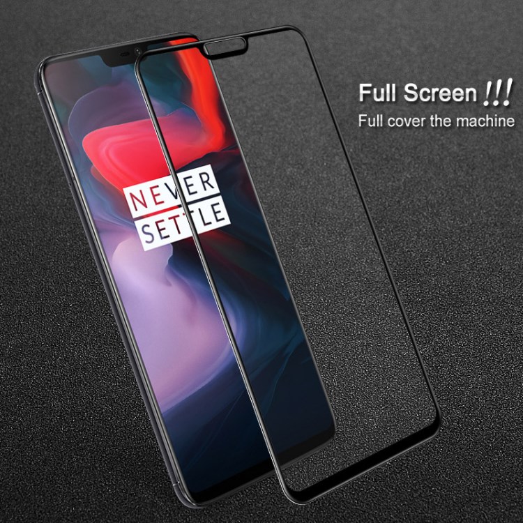 批發(fā)IMAK 小米MAX3全屏鋼化膜 PRO+全膠玻璃 NOKIA X6破彩虹紋