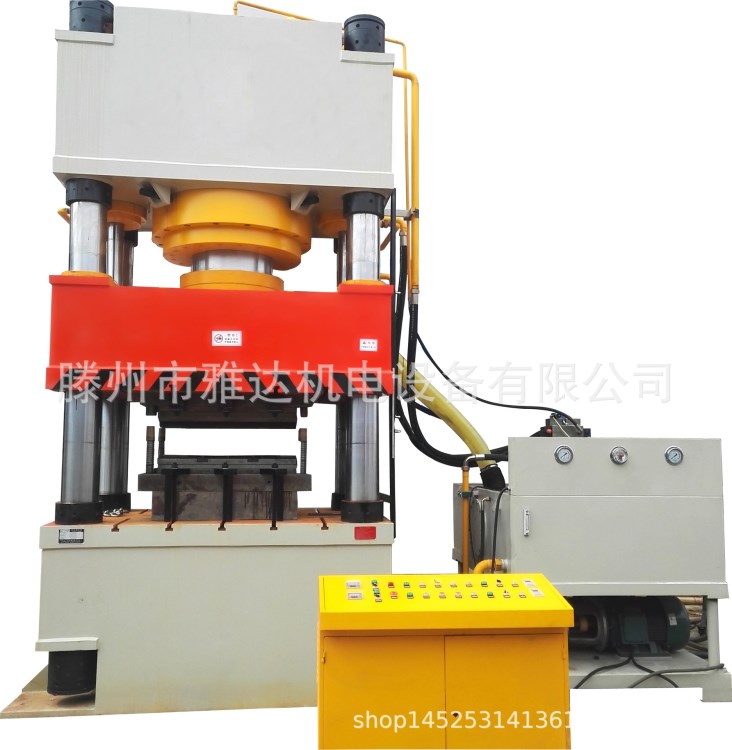 大噸位1200噸薄板拉伸四柱液壓機