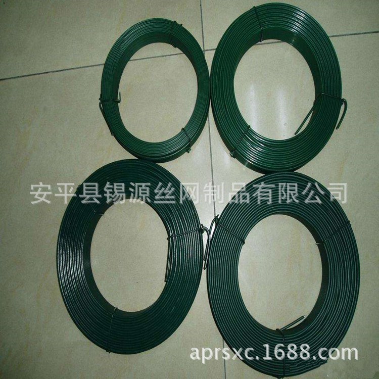 供應PVC涂塑鐵絲18632068008
