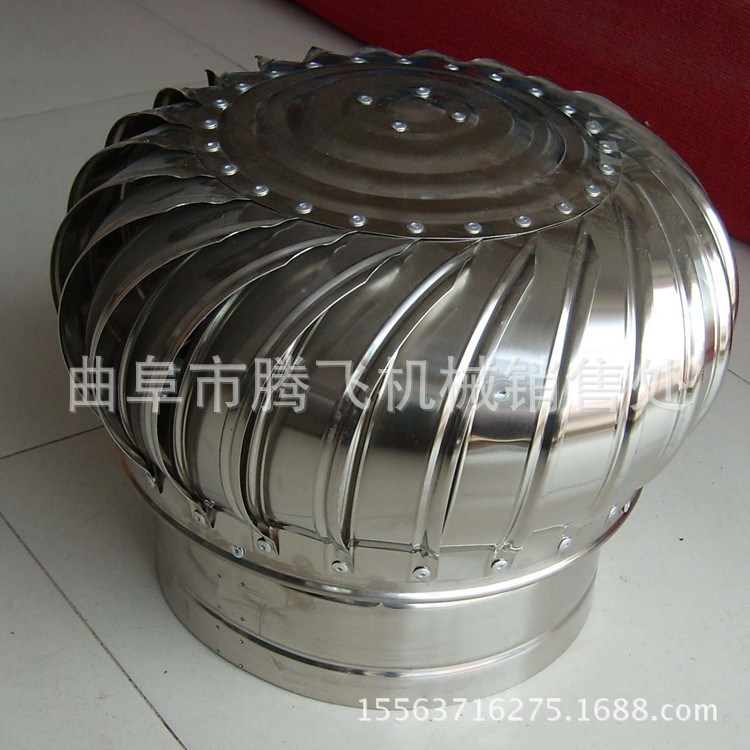 濟寧大量批發(fā)房頂通風 不銹鋼風球自然通風器 無動力風機
