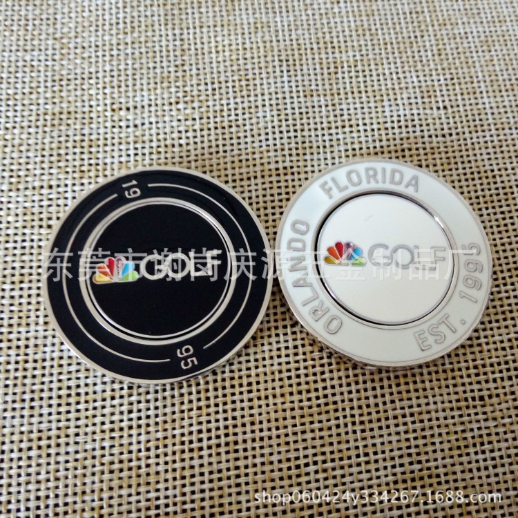 廠家定制鋅合金紀念幣 外貿工藝品 烤漆上色紀念幣 金屬工藝品制