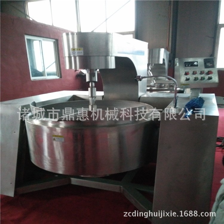 全自動(dòng)小龍蝦底料炒鍋 肉丁全自動(dòng)電磁炒鍋 全自動(dòng)玉米面蒸汽炒鍋
