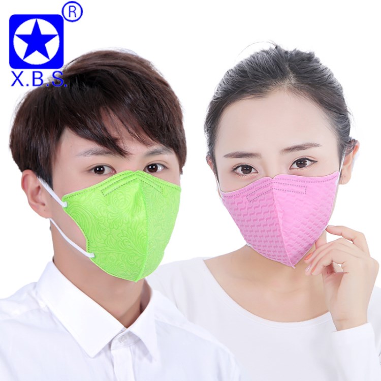 廠家批發(fā)成人男女防塵防霧霾防風(fēng)口罩PM2.5防護MASK口罩定制LOGO