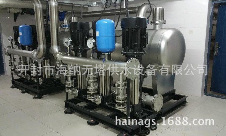 廠家直銷恒壓變頻無塔供水給水設(shè)備 二次加壓無負壓變頻供水系統(tǒng)
