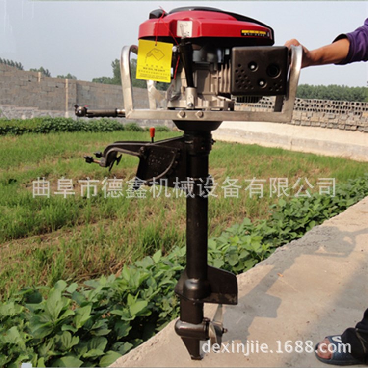 四沖程游艇橡皮艇漁船舷外機 低油耗沖鋒舟掛槳機 小型船推進器