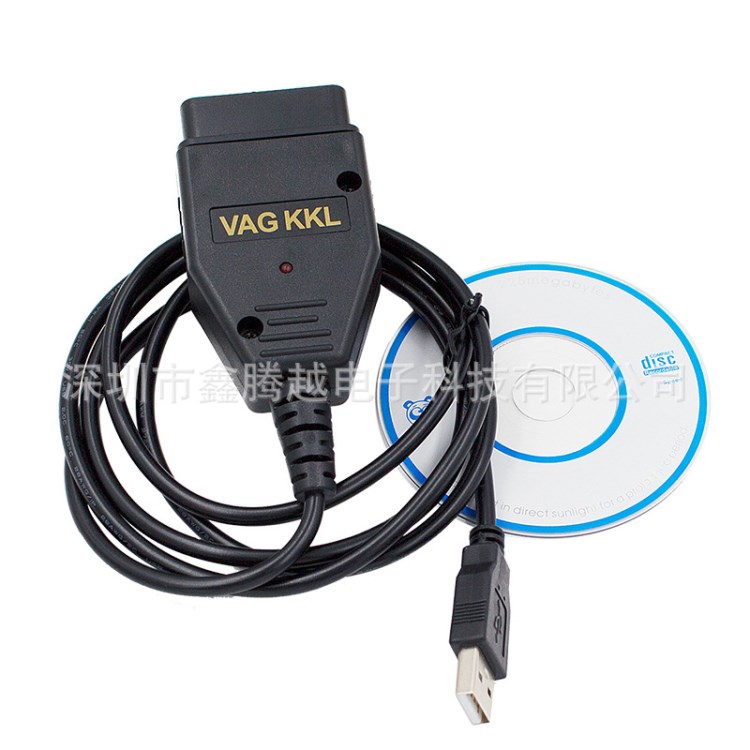 FT232RL芯片 VAG409.1 大眾奧迪菲亞特檢測線VAG-COM_KKL409 USB