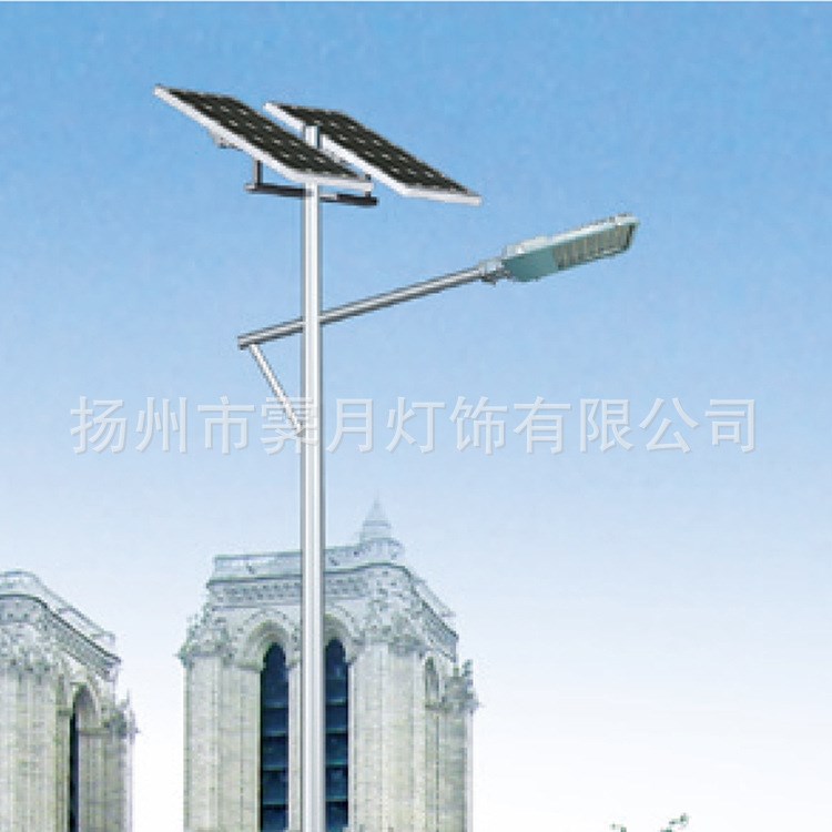 新農(nóng)村太陽(yáng)能led路燈太陽(yáng)能路燈戶外燈一體化太陽(yáng)能路燈單臂燈