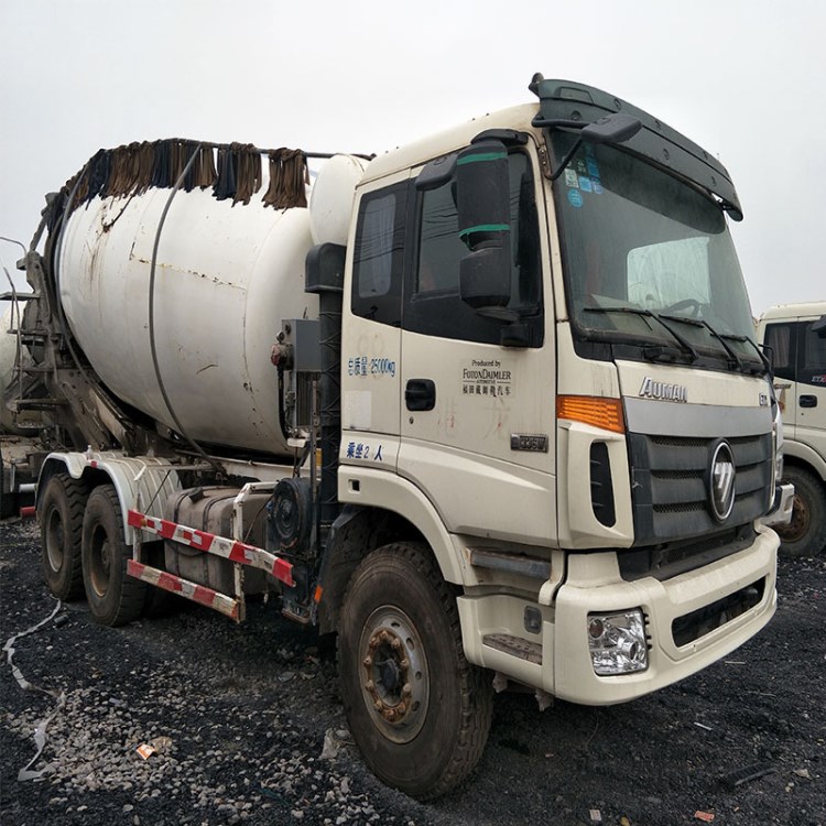 銷售二手混凝土攪拌罐車 12方水泥攪拌運(yùn)輸車 手續(xù) 云南