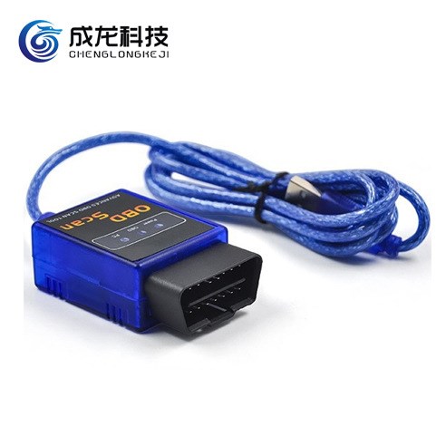 C15 ELM327 USB線 OBD2 汽車檢測儀VAG支持windows系統(tǒng)