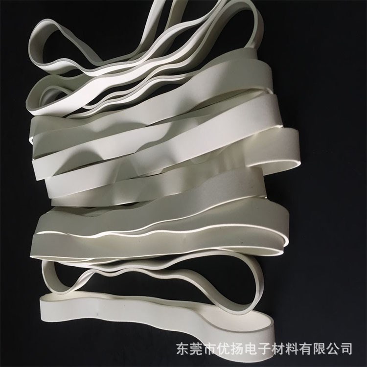 橡膠廠造加寬加大的白色橡膠圈高品質的白色橡膠圈工業橡膠圈