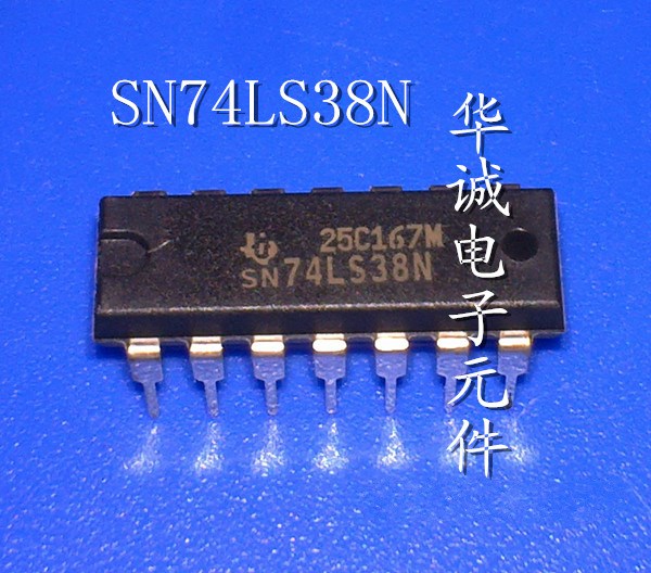 SN74LS38N 全新原裝集成電路