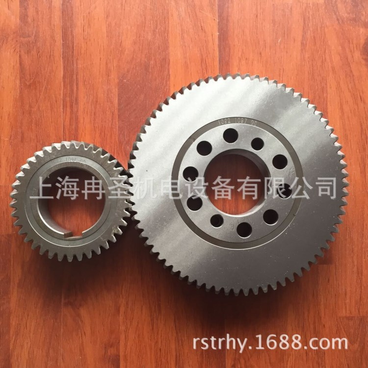適用于阿特拉斯空壓機齒輪 1092022824 1092022823