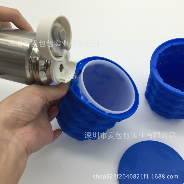 硅膠冰桶 irlde ice genie 冰杯Saving Ice Cube Maker 制塊冰桶